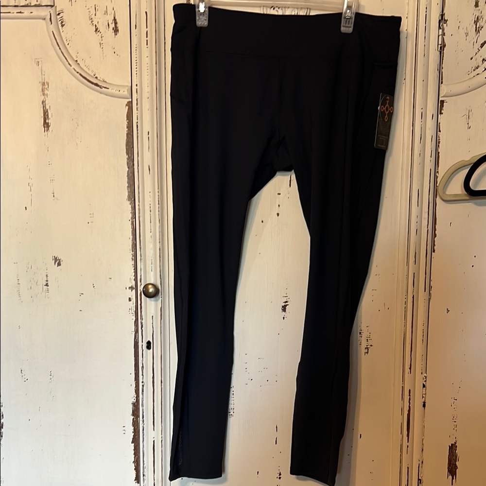 Black Tommie Copper Leggings